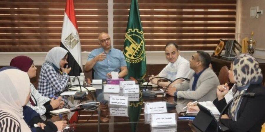محافظ القليوبية يوجه بإنشاء خريطة تفاعلية شاملة لخدمة المواطنين والمستثمرين - بوابة اخر ساعة