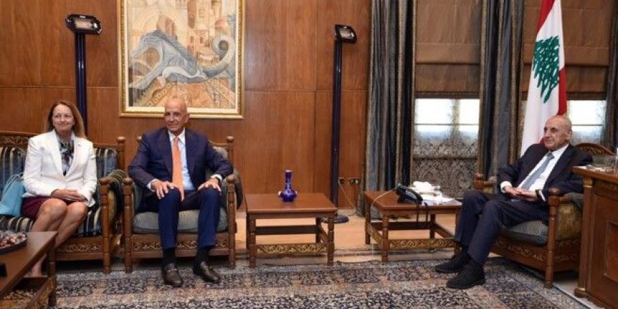 بري: الإجتماع مع برّاك كان جيداً وآخذاً بحرص كبير مصلحة لبنان وسيادته وهواجس اللبنانيين كافة وكذلك مطالب حزب الله - بوابة اخر ساعة