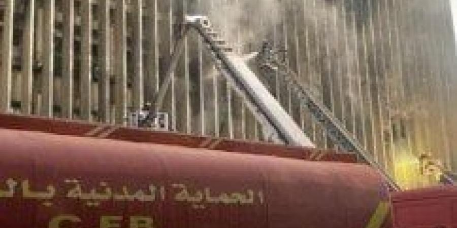 79 مصابا و4 وفيات.. مصادر تكشف آخر تطورات حريق سنترال رمسيس - بوابة اخر ساعة