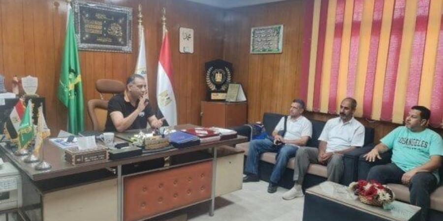 مدير الرياضة بالقليوبية يتابع تطوير أداء متابعة الهيئات الشبابية - بوابة اخر ساعة