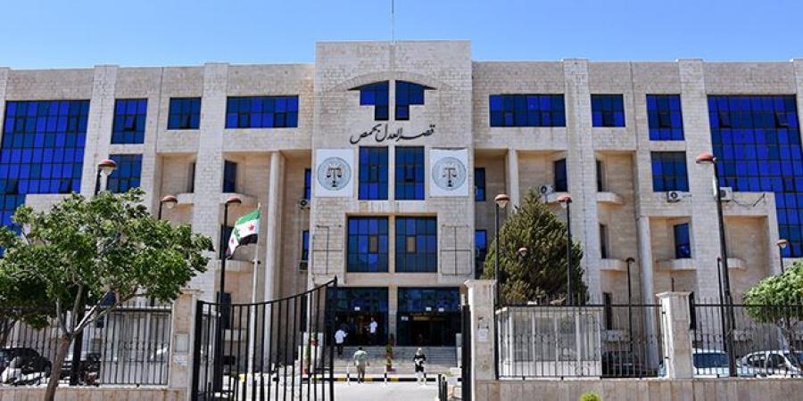 حملة صيانة شاملة للقصر العدلي بحمص - بوابة اخر ساعة