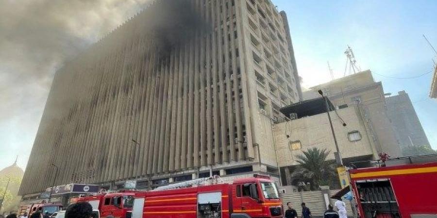 تنظيم الاتصالات: عودة تدريجية للخدمات المتأثرة بحريق سنترال رمسيس - بوابة اخر ساعة