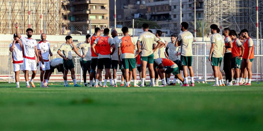 استعداد للموسم الجديد| تدريبات تأهيلية خاصة للاعبي الزمالك - بوابة اخر ساعة