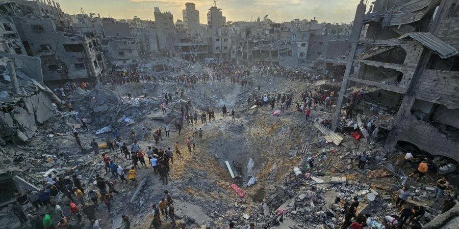 استشهاد 11 فلسطينيا برصاص وقصف الاحتلال مدينتى خان يونس ورفح - بوابة اخر ساعة