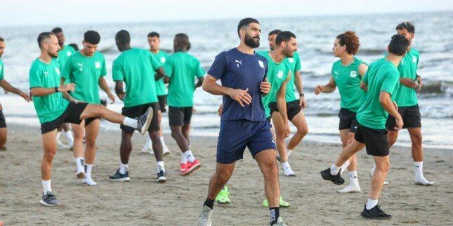 لرفع المعدلات البدنية للاعبين.. تدريبات المصري على رمال شواطئ بورسعيد «صور» - بوابة اخر ساعة