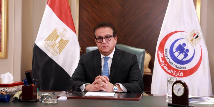 وزير الصحة يترأس غرفة الأزمات لمتابعة تداعيات حريق سنترال رمسيس - بوابة اخر ساعة