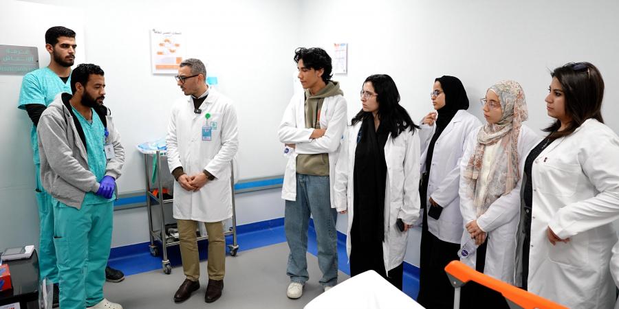 جامعة باديا تنظم زيارة عملية لطلابها إلى مستشفى هيفن بأكتوبر لتعزيز خبراتهم العملية في بيئات طبية متطورة - بوابة اخر ساعة
