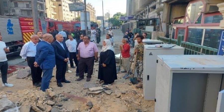 محافظة القاهرة: تركيب 4 كبائن أمام سنترال رمسيس لربطها بالسنترالات المجاورة - بوابة اخر ساعة
