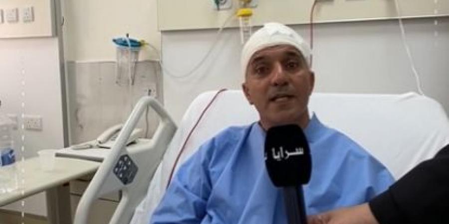 بالفيديو .. الزميل فارس الحباشنة يروي لـ "سرايا" تفاصيل اعتداء 3 ملثمين عليه بـ "الهراوات" .. ويكشف: سائق توصيل انقذني - بوابة اخر ساعة