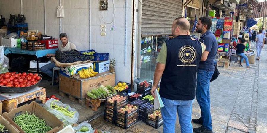 أكثر من 1200 ضبط بحلب خلال 6 أشهر لتعزيز حماية المستهلك - بوابة اخر ساعة