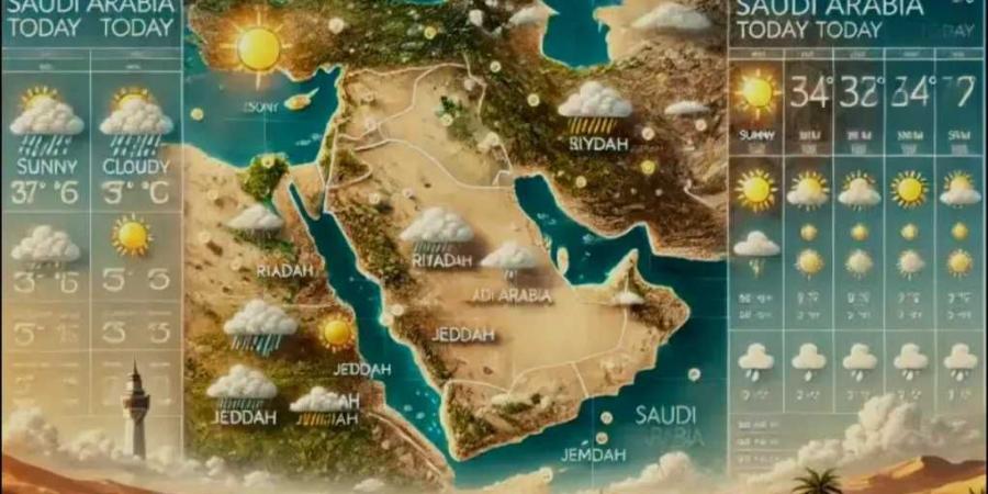 طقس السعودية اليوم الثلاثاء 8 يوليو 2025 .. أجواء حارة للغاية نهارًا ورياح مثيرة للأتربة - بوابة اخر ساعة