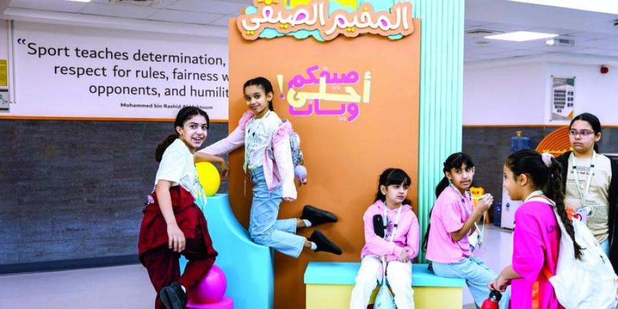«فرجان دبي» و«خدمة الأمين» تطلقان المخيم الصيفي - بوابة اخر ساعة