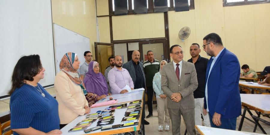 انتظام امتحانات الدراسات العليا بجامعة أسيوط وفق الضوابط المنظمة - بوابة اخر ساعة