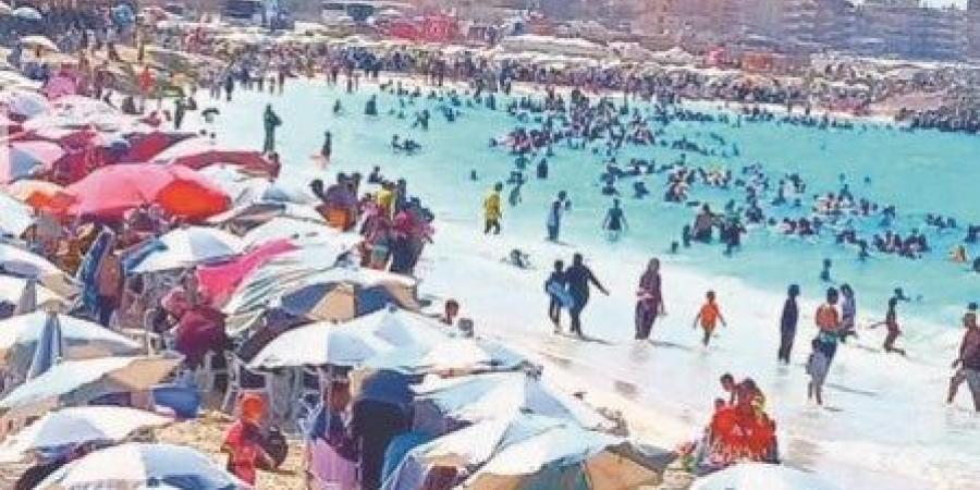 مطروح تتألق .. بموسم سياحى عالمى - بوابة اخر ساعة